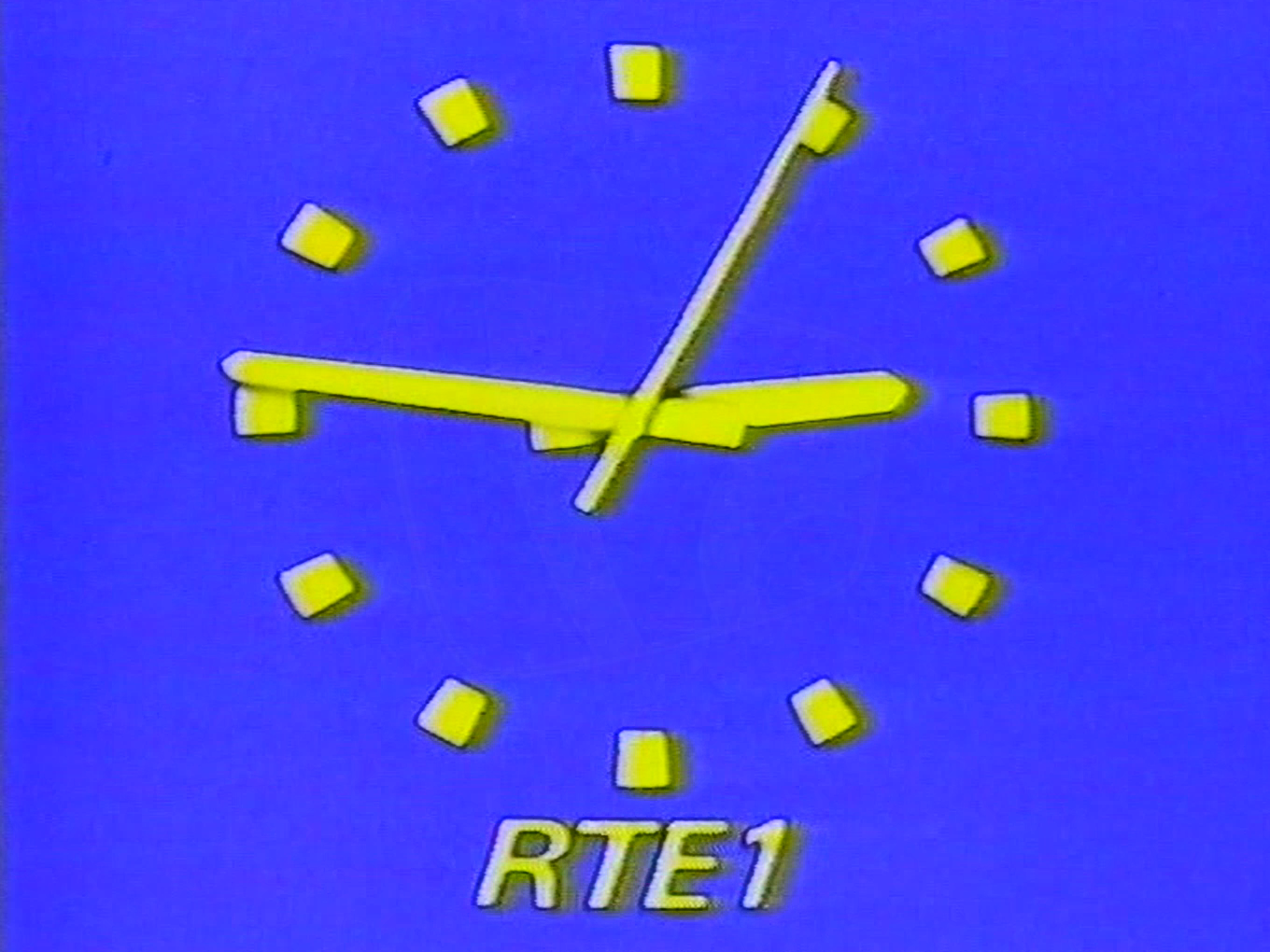 RTÉ One startup (partial) (1984) Rewind