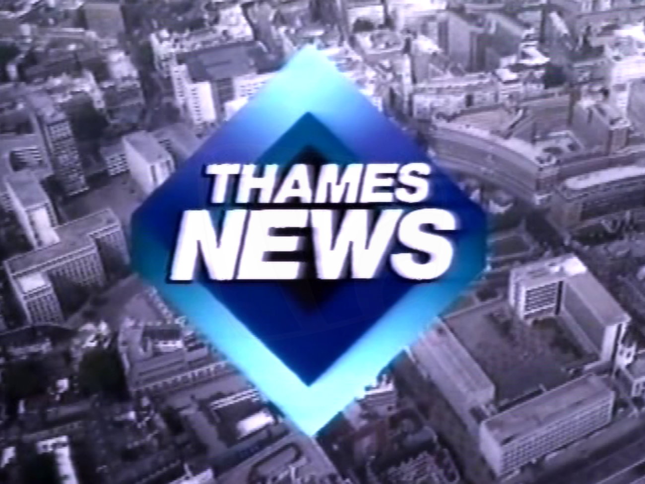 Thames TV ident and Thames News opening titles (1985) Rewind