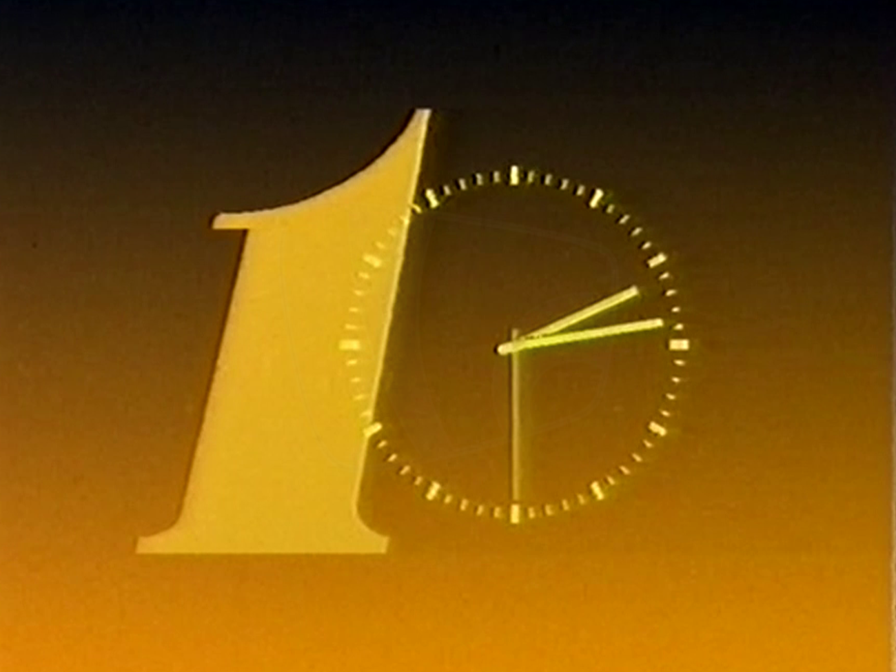 RTÉ One startup including RTÉ News Headline, RTÉ Weather and programme promotion for Glenroe