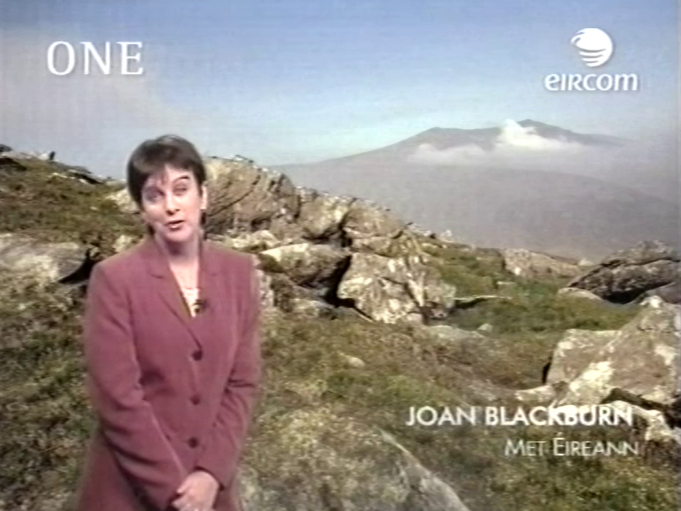 RTÉ News Nine o'Clock closing, RTÉ Weather, RTÉ One continuity