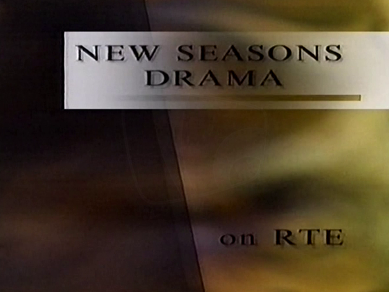 RTÉ Weather (partial) and RTÉ One continuity including programme ...