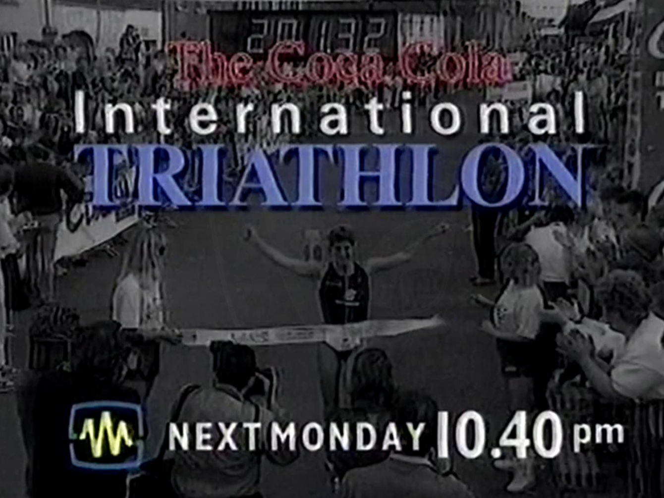 Ulster TV continuity including programme promotion for International