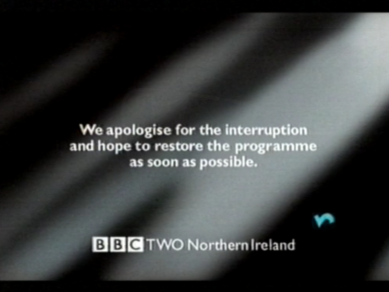 BBC Two Northern Ireland breakdown (30th June 2001) Rewind