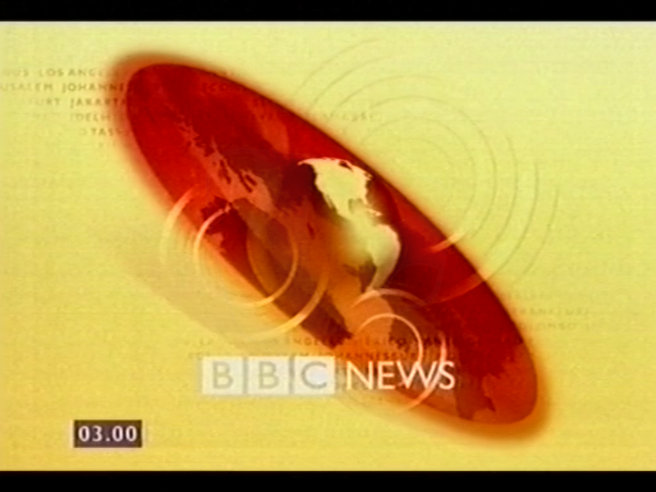 Talking Movies close, BBC Weather, BBC News 24 continuity and live news