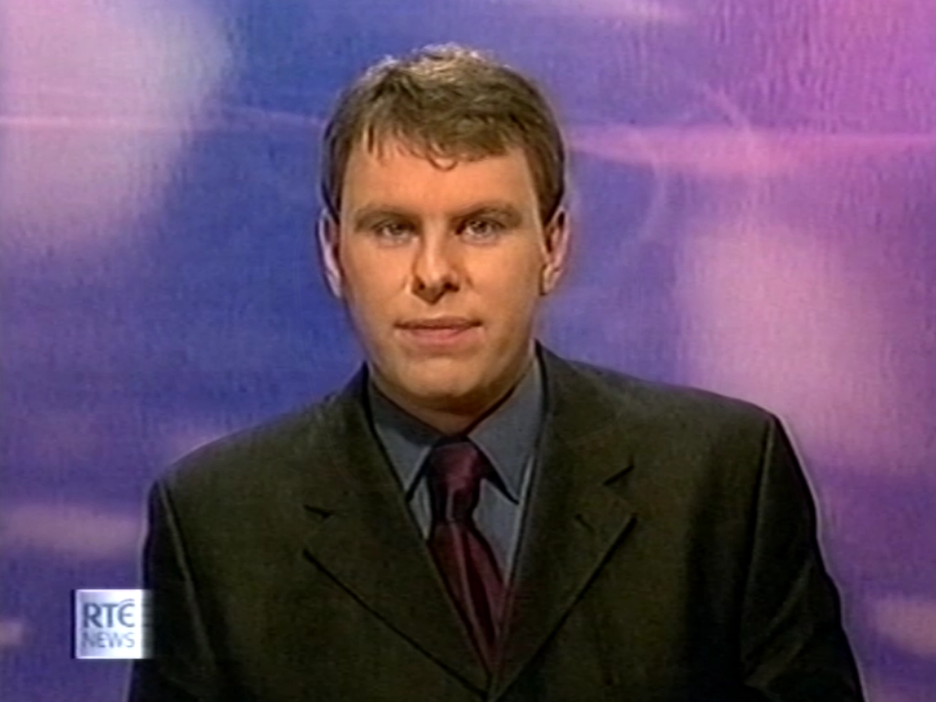 RTÉ News, RTÉ Weather, A Prayer at Bedtime and RTÉ One continuity ...